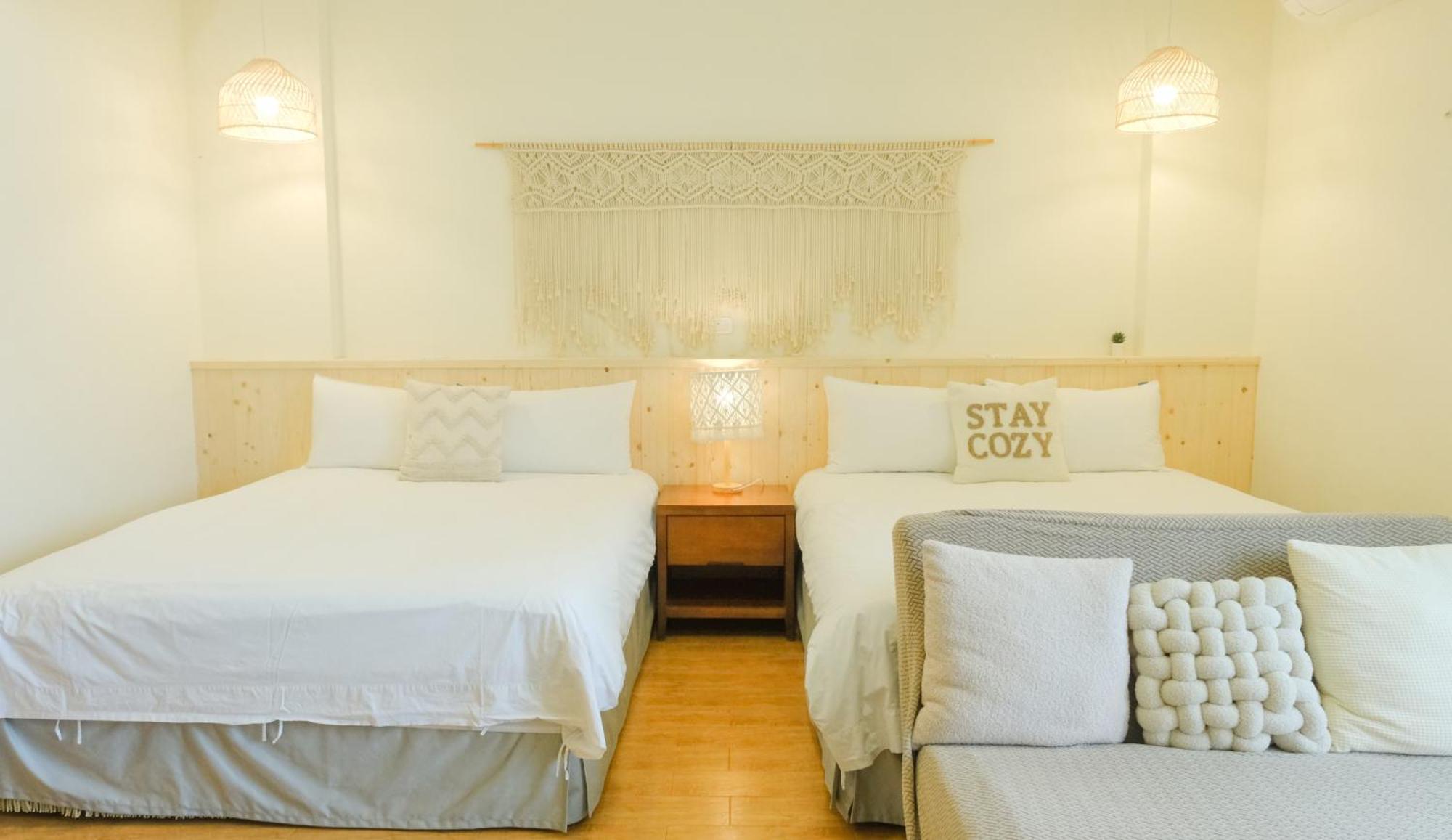 Cozy Blue B&B Taitung Exterior photo